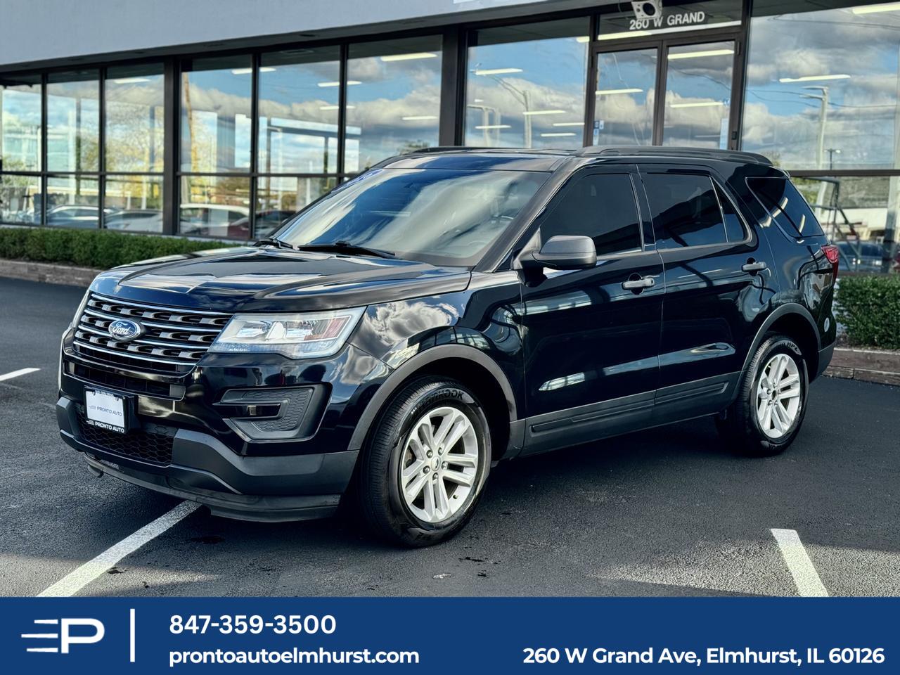 2016 Ford Explorer Base photo 2