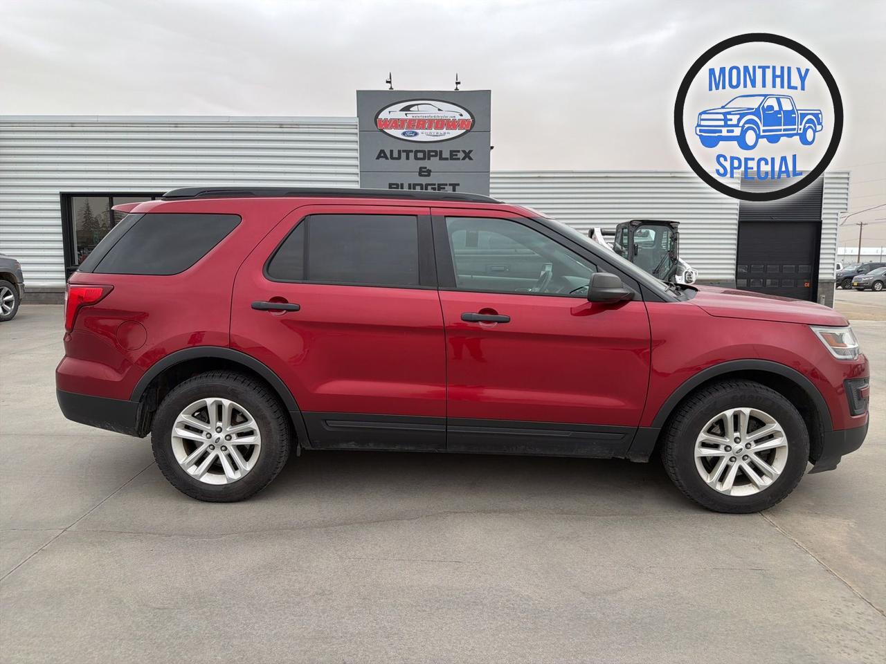 2016 Ford Explorer