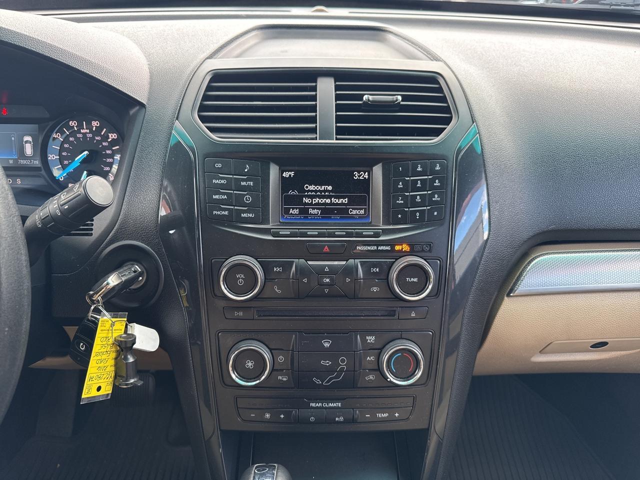 2016 Ford Explorer Base Warrenton VA