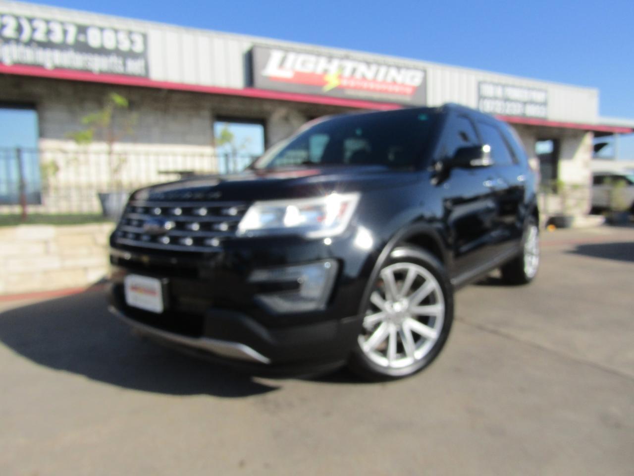 2016 Ford Explorer FWD 4dr Limited