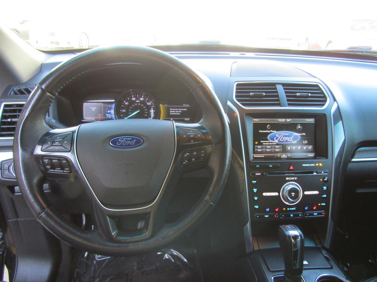 2016 Ford Explorer FWD 4dr Limited Grand Prairie TX