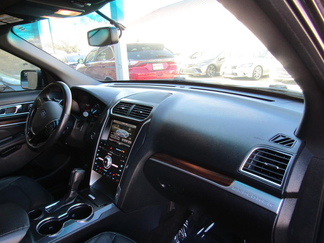 2016 Ford Explorer FWD 4dr Limited Grand Prairie TX