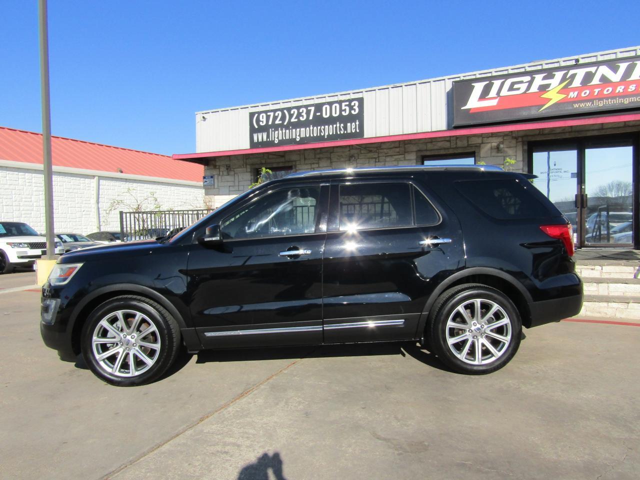 2016 Ford Explorer FWD 4dr Limited Grand Prairie TX