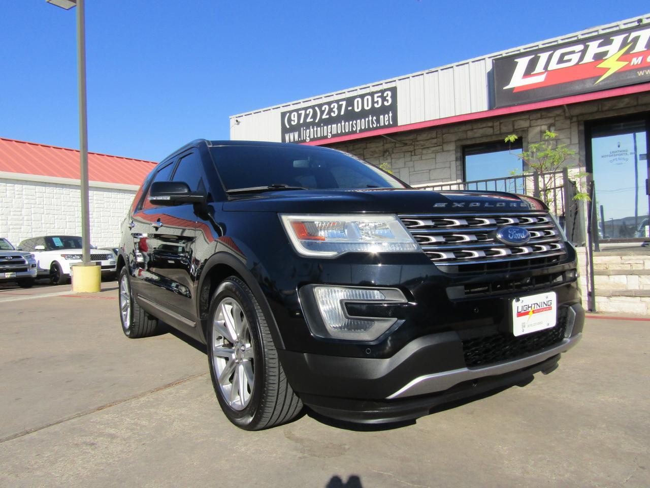 2016 Ford Explorer FWD 4dr Limited Grand Prairie TX