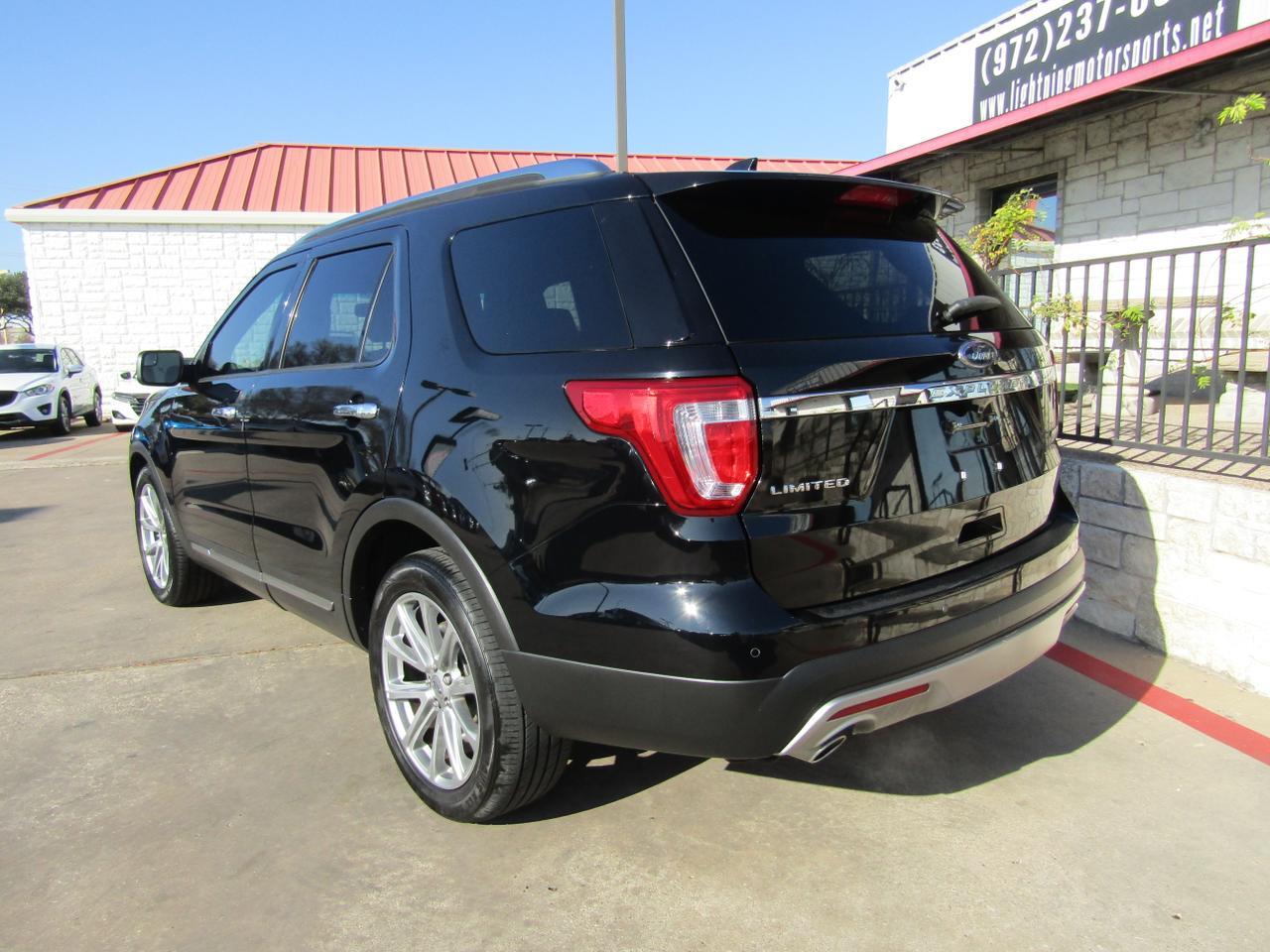 2016 Ford Explorer FWD 4dr Limited Grand Prairie TX