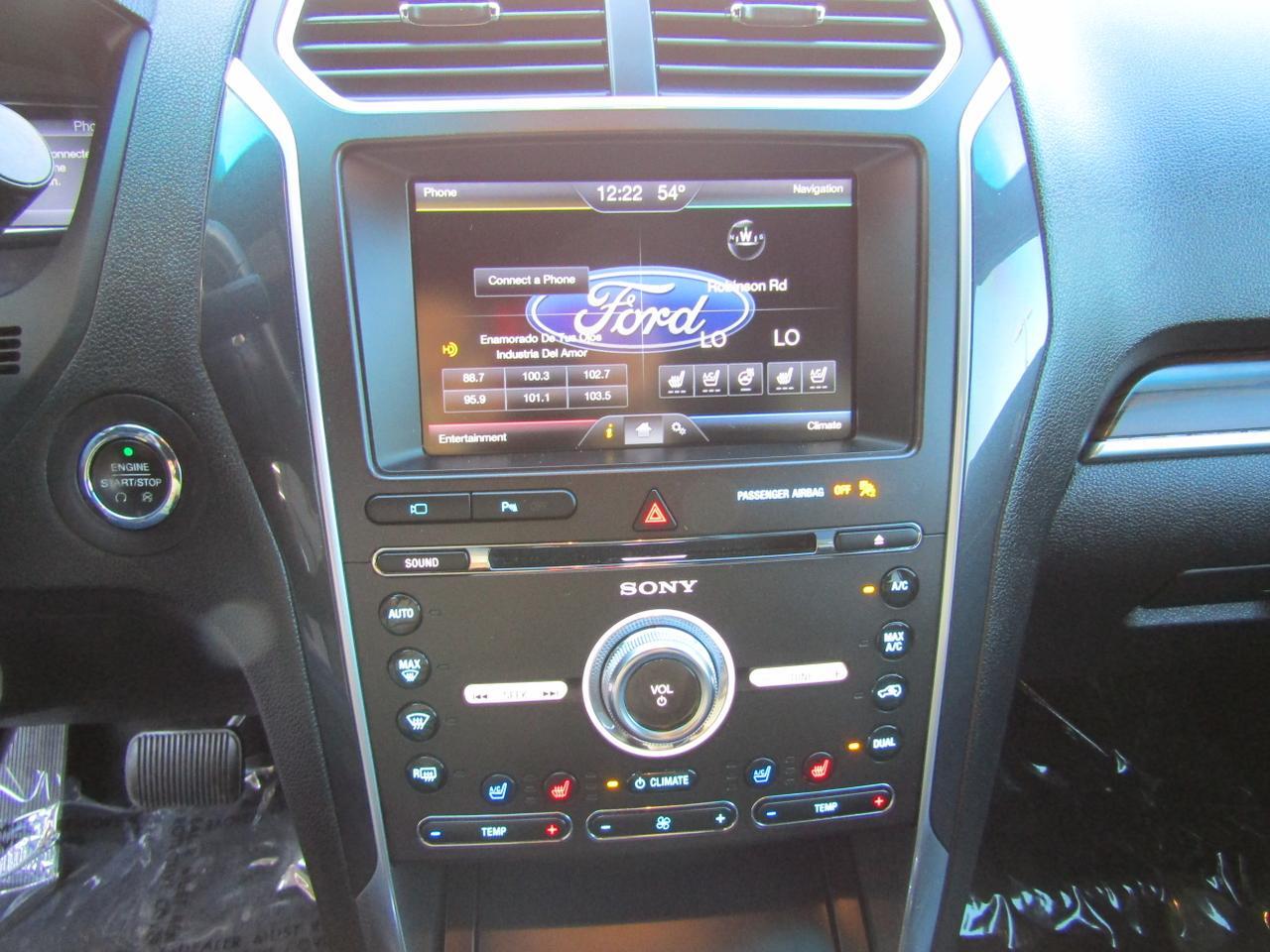 2016 Ford Explorer FWD 4dr Limited Grand Prairie TX