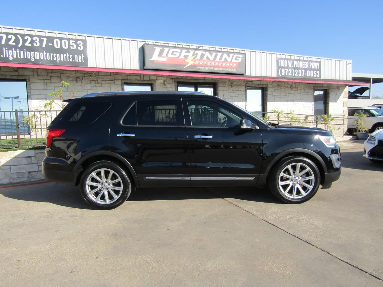 2016 Ford Explorer FWD 4dr Limited Grand Prairie TX