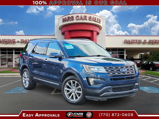 2016 Ford Explorer LIMITED