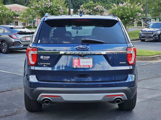 2016 Ford Explorer LIMITED Douglasville GA