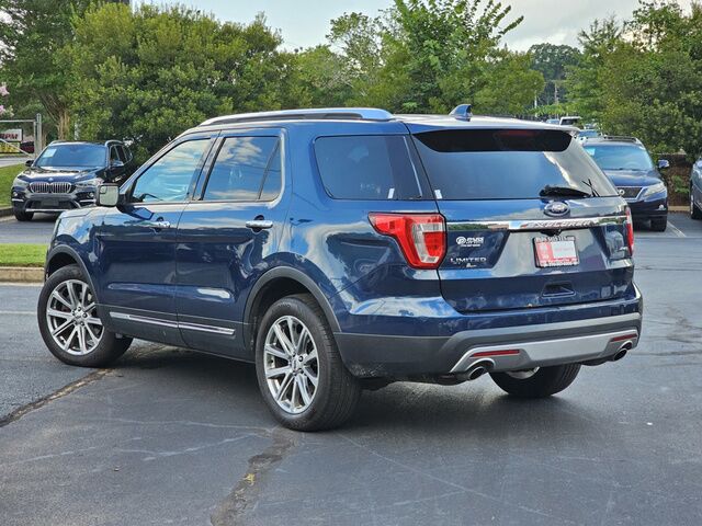 2016 Ford Explorer LIMITED Douglasville GA