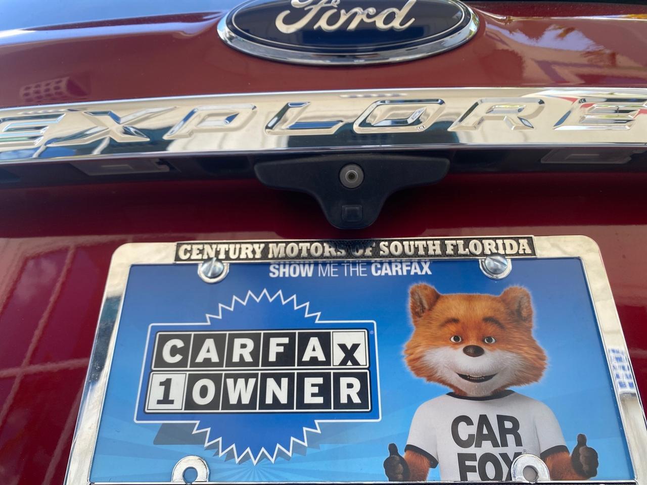 2016 Ford Explorer LOW MILES 65,688 1 OWNER FL 3RD ROW Pompano Beach FL