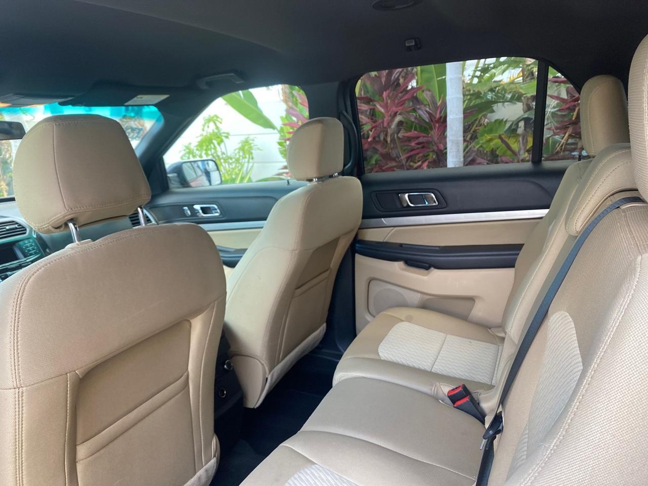 2016 Ford Explorer LOW MILES 65,688 1 OWNER FL 3RD ROW Pompano Beach FL