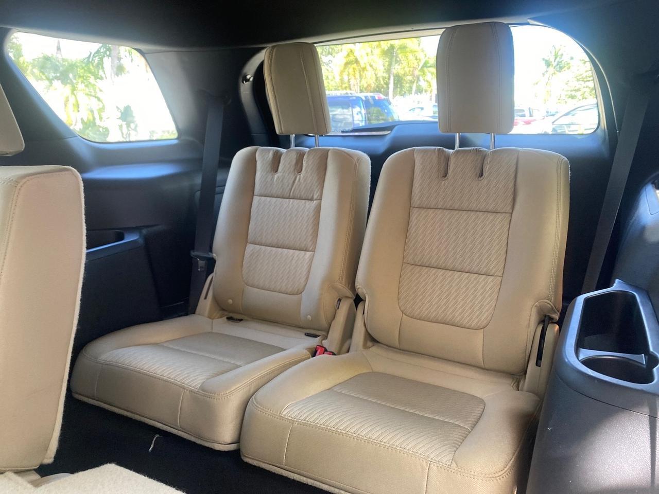 2016 Ford Explorer LOW MILES 65,688 1 OWNER FL 3RD ROW Pompano Beach FL