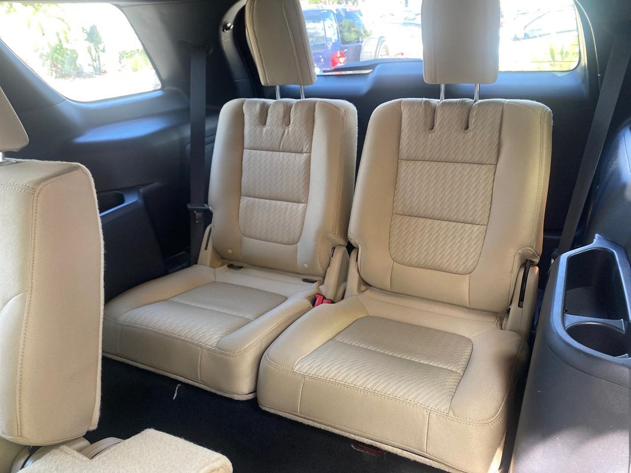 2016 Ford Explorer LOW MILES 65,688 1 OWNER FL 3RD ROW Pompano Beach FL