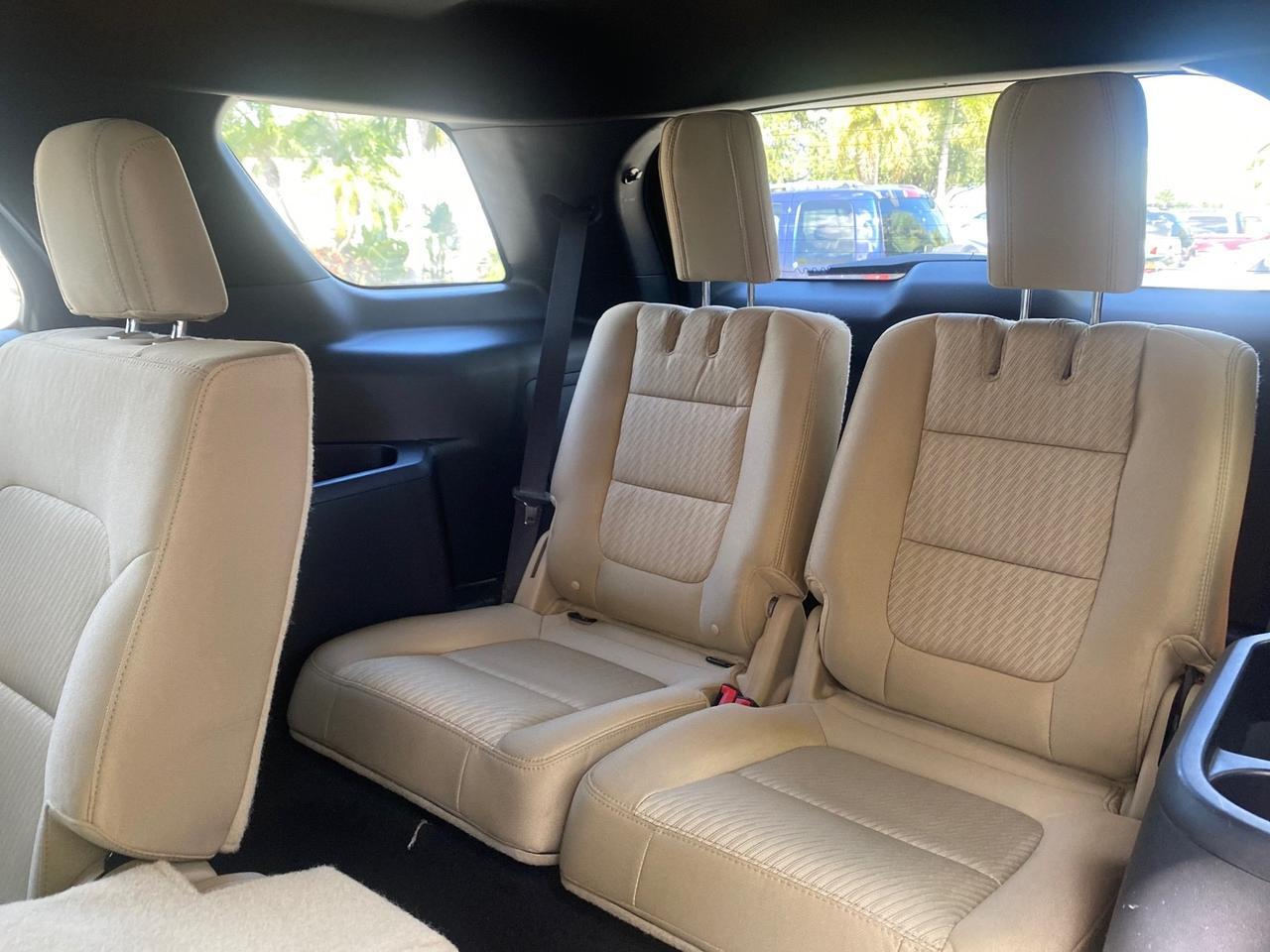 2016 Ford Explorer LOW MILES 65,688 1 OWNER FL 3RD ROW Pompano Beach FL