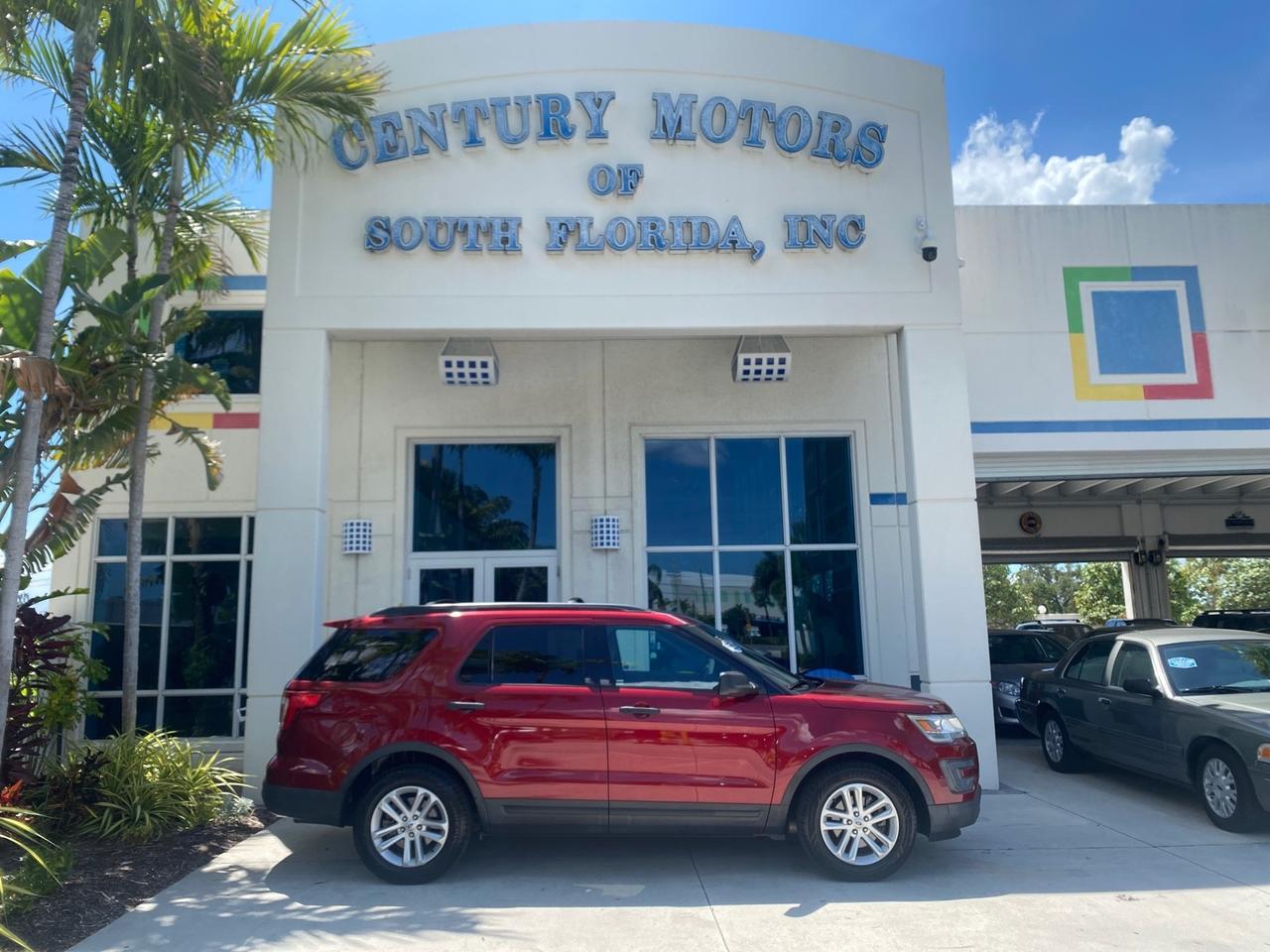 2016 Ford Explorer LOW MILES 65,688 1 OWNER FL 3RD ROW Pompano Beach FL
