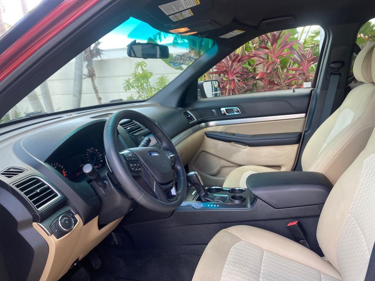 2016 Ford Explorer LOW MILES 65,688 1 OWNER FL 3RD ROW Pompano Beach FL