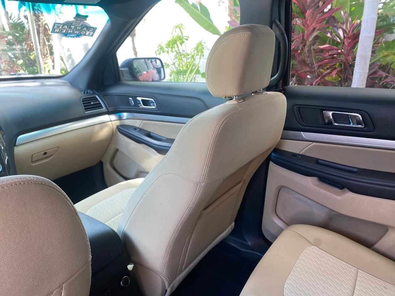 2016 Ford Explorer LOW MILES 65,688 1 OWNER FL 3RD ROW Pompano Beach FL