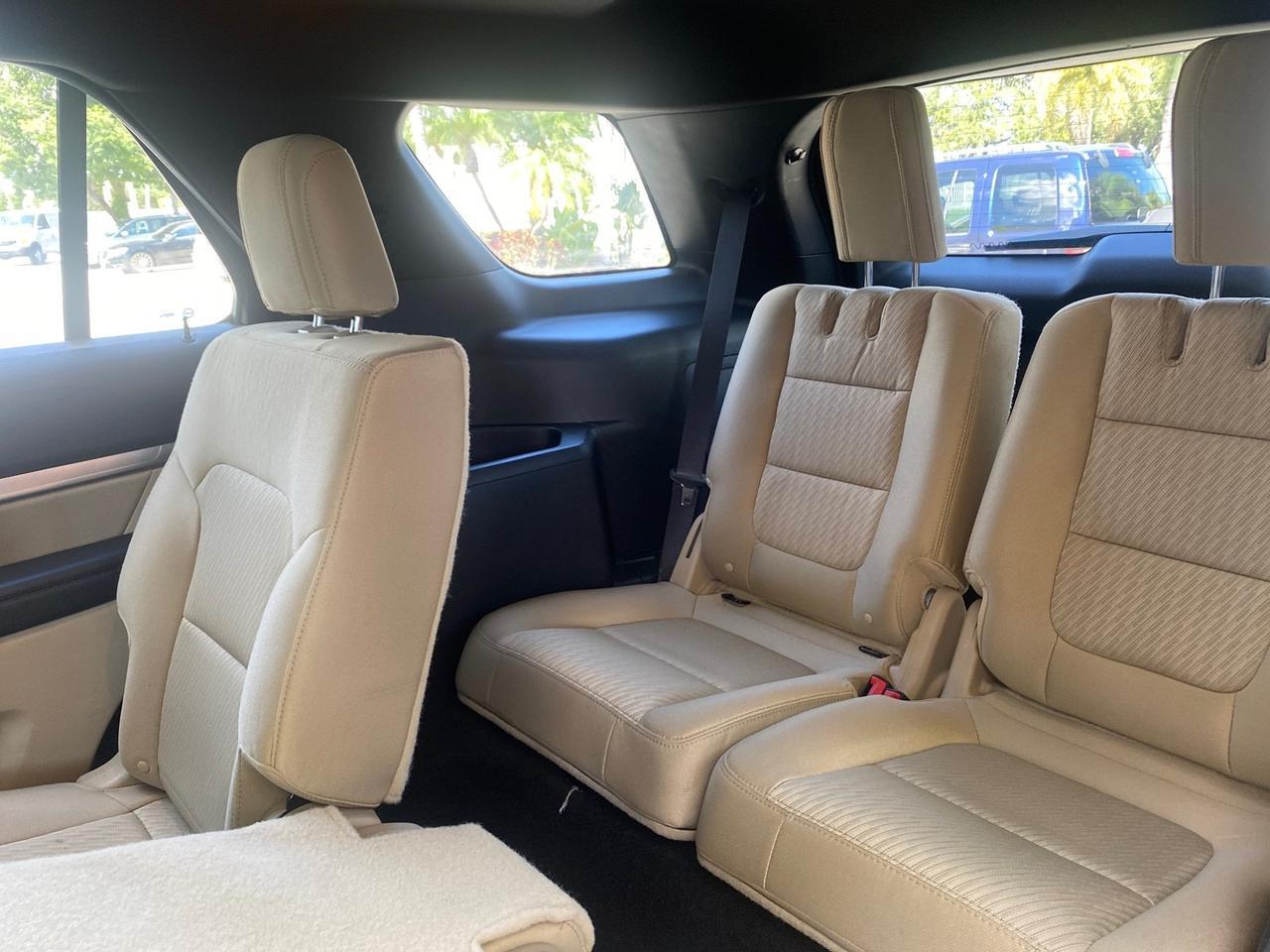 2016 Ford Explorer LOW MILES 65,688 1 OWNER FL 3RD ROW Pompano Beach FL