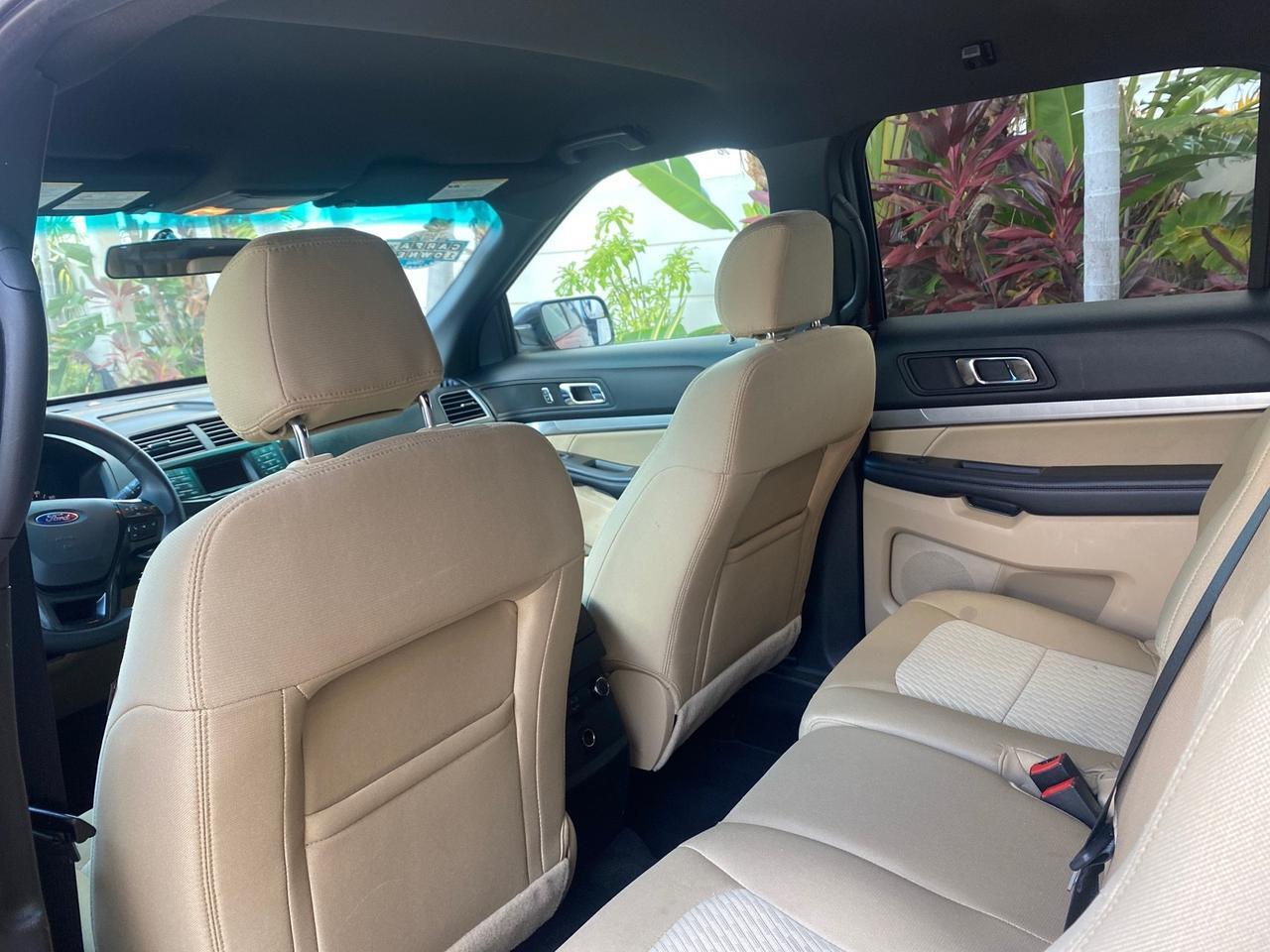 2016 Ford Explorer LOW MILES 65,688 1 OWNER FL 3RD ROW Pompano Beach FL