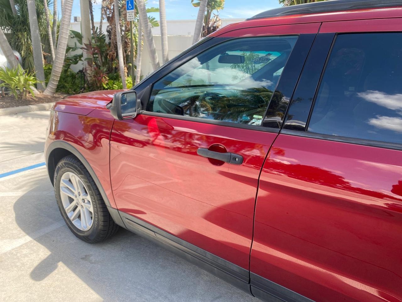 2016 Ford Explorer LOW MILES 65,688 1 OWNER FL 3RD ROW Pompano Beach FL