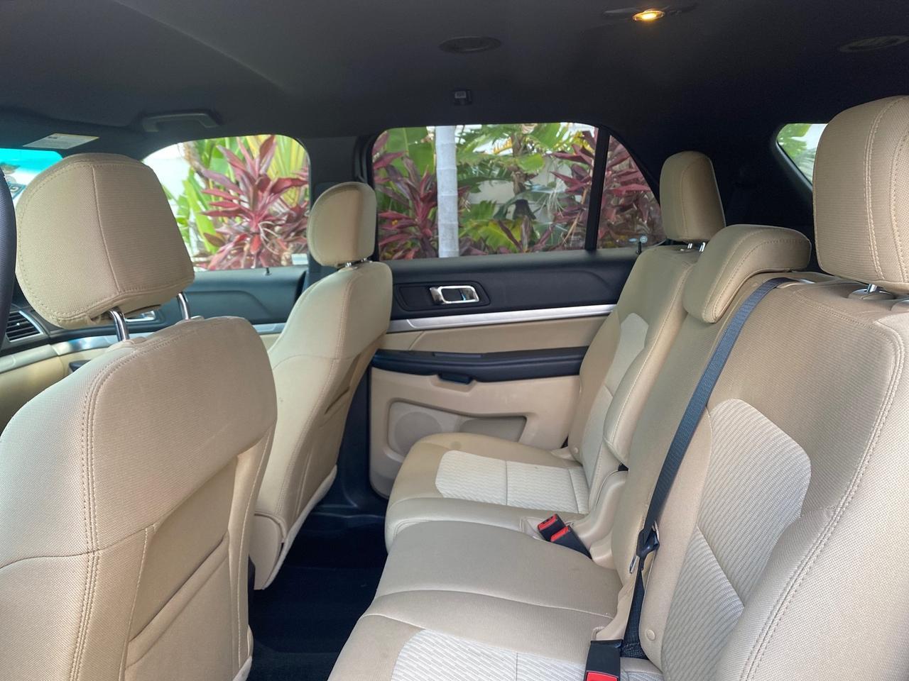 2016 Ford Explorer LOW MILES 65,688 1 OWNER FL 3RD ROW Pompano Beach FL