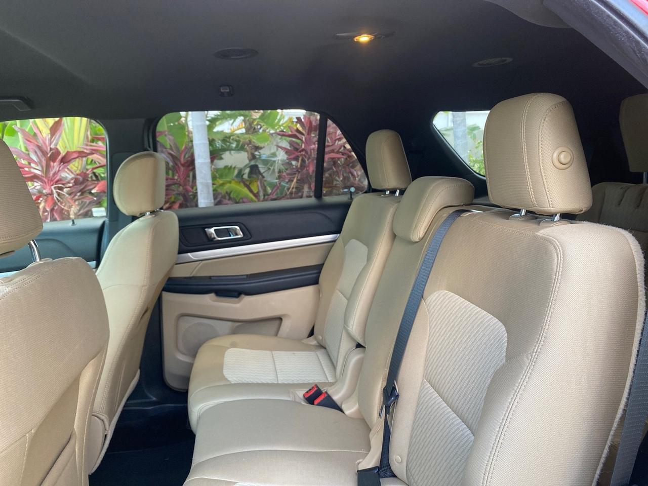 2016 Ford Explorer LOW MILES 65,688 1 OWNER FL 3RD ROW Pompano Beach FL