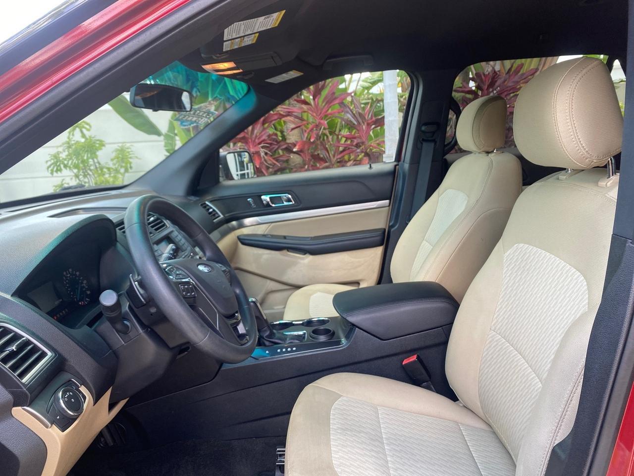 2016 Ford Explorer LOW MILES 65,688 1 OWNER FL 3RD ROW Pompano Beach FL