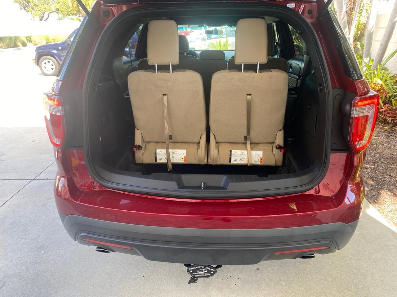 2016 Ford Explorer LOW MILES 65,688 1 OWNER FL 3RD ROW Pompano Beach FL