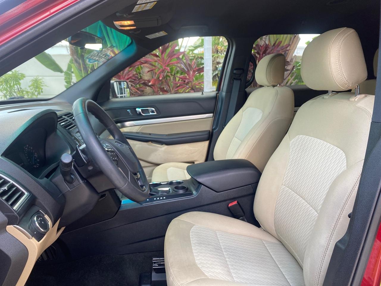 2016 Ford Explorer LOW MILES 65,688 1 OWNER FL 3RD ROW Pompano Beach FL
