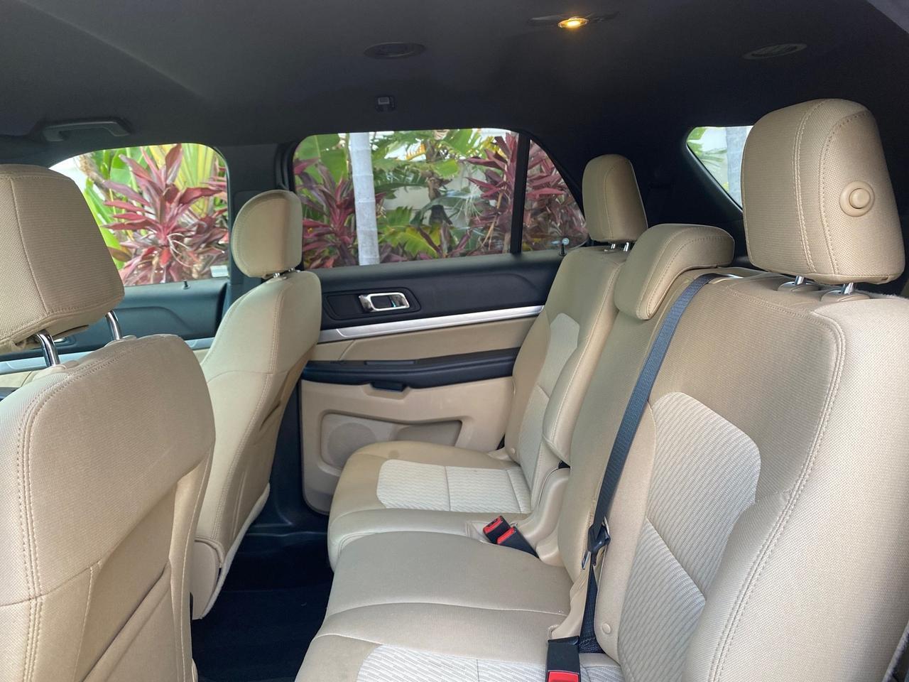 2016 Ford Explorer LOW MILES 65,688 1 OWNER FL 3RD ROW Pompano Beach FL