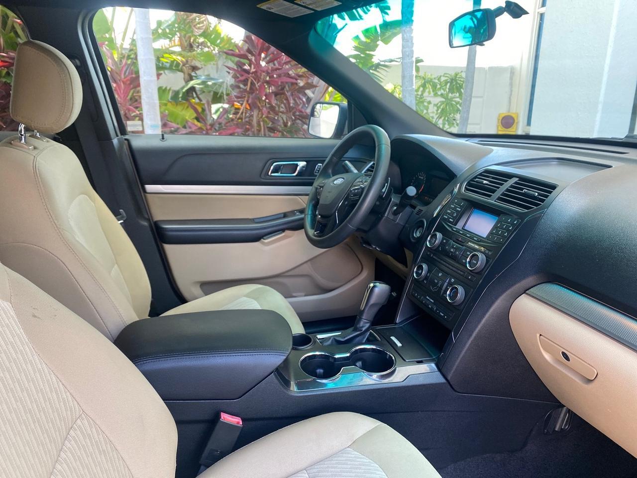 2016 Ford Explorer LOW MILES 65,688 1 OWNER FL 3RD ROW Pompano Beach FL