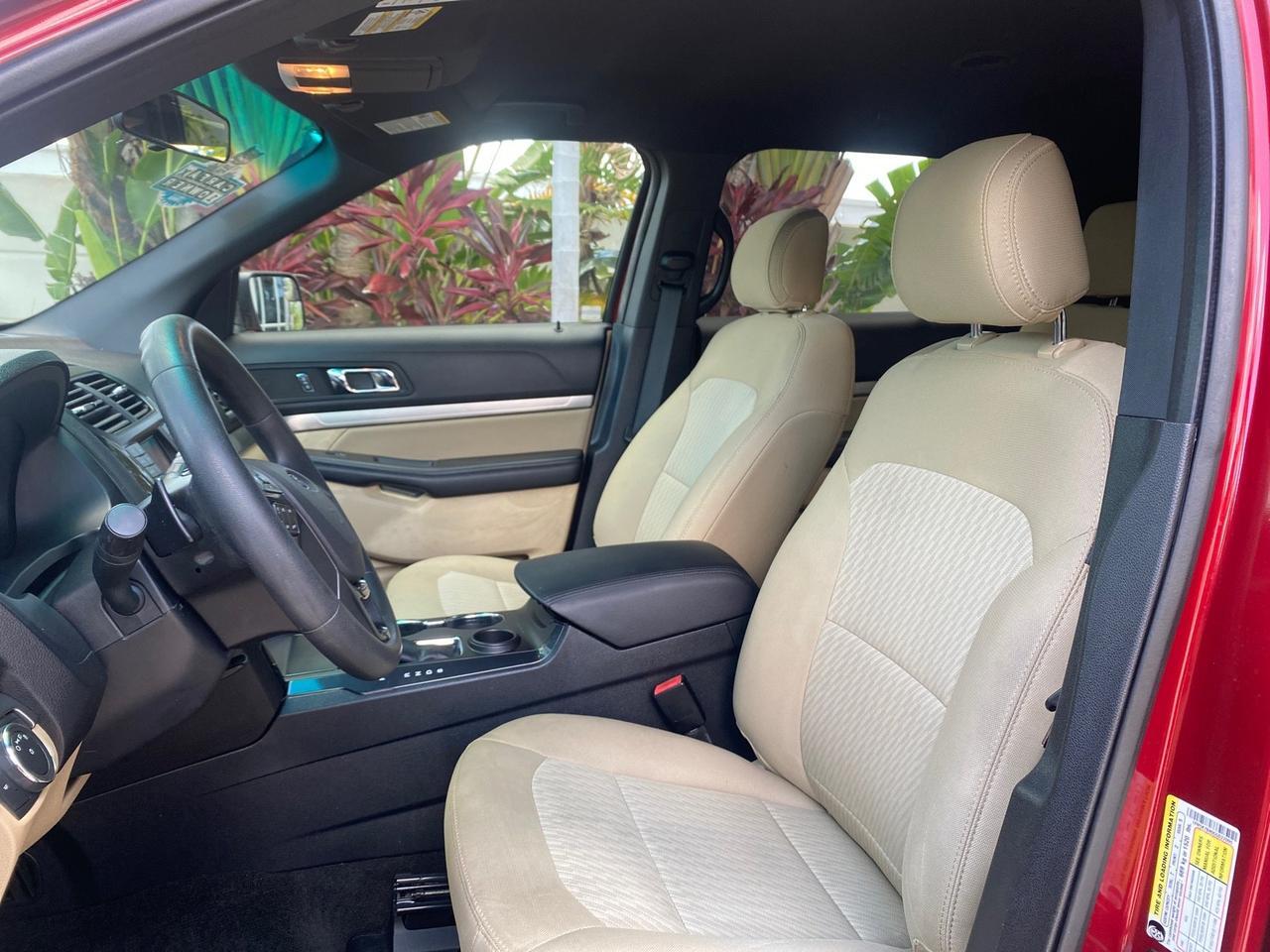 2016 Ford Explorer LOW MILES 65,688 1 OWNER FL 3RD ROW Pompano Beach FL