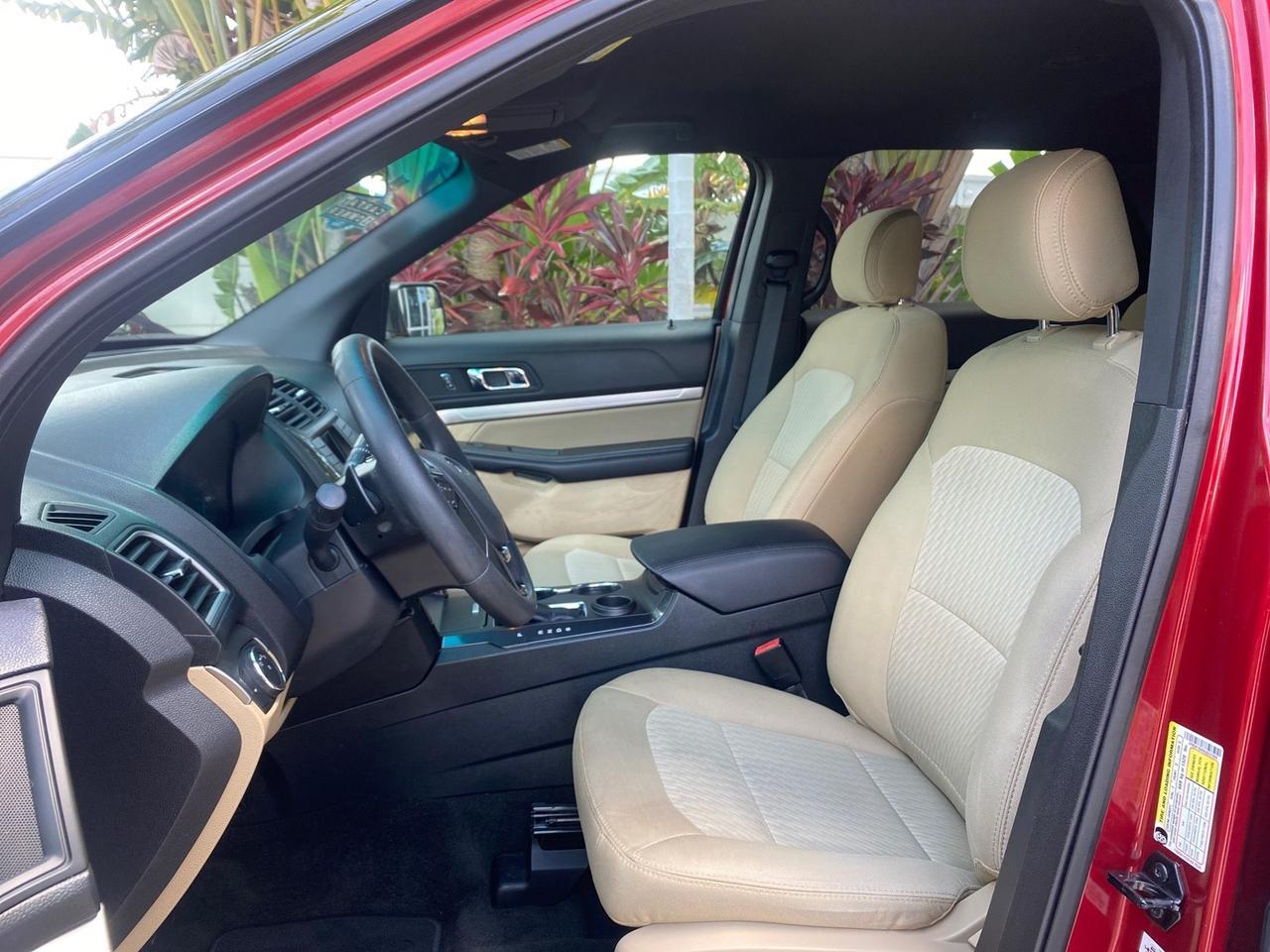 2016 Ford Explorer LOW MILES 65,688 1 OWNER FL 3RD ROW Pompano Beach FL