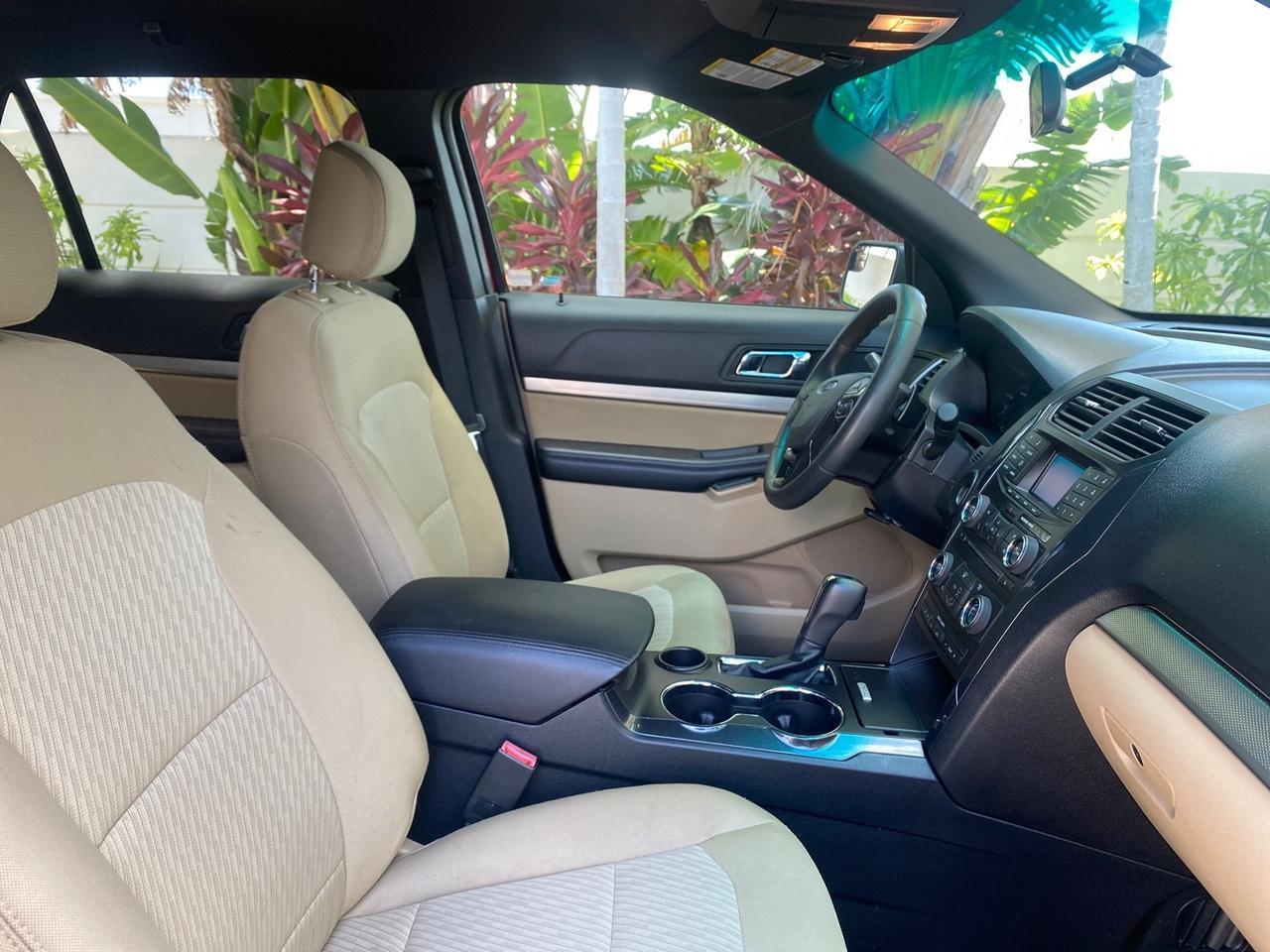 2016 Ford Explorer LOW MILES 65,688 1 OWNER FL 3RD ROW Pompano Beach FL