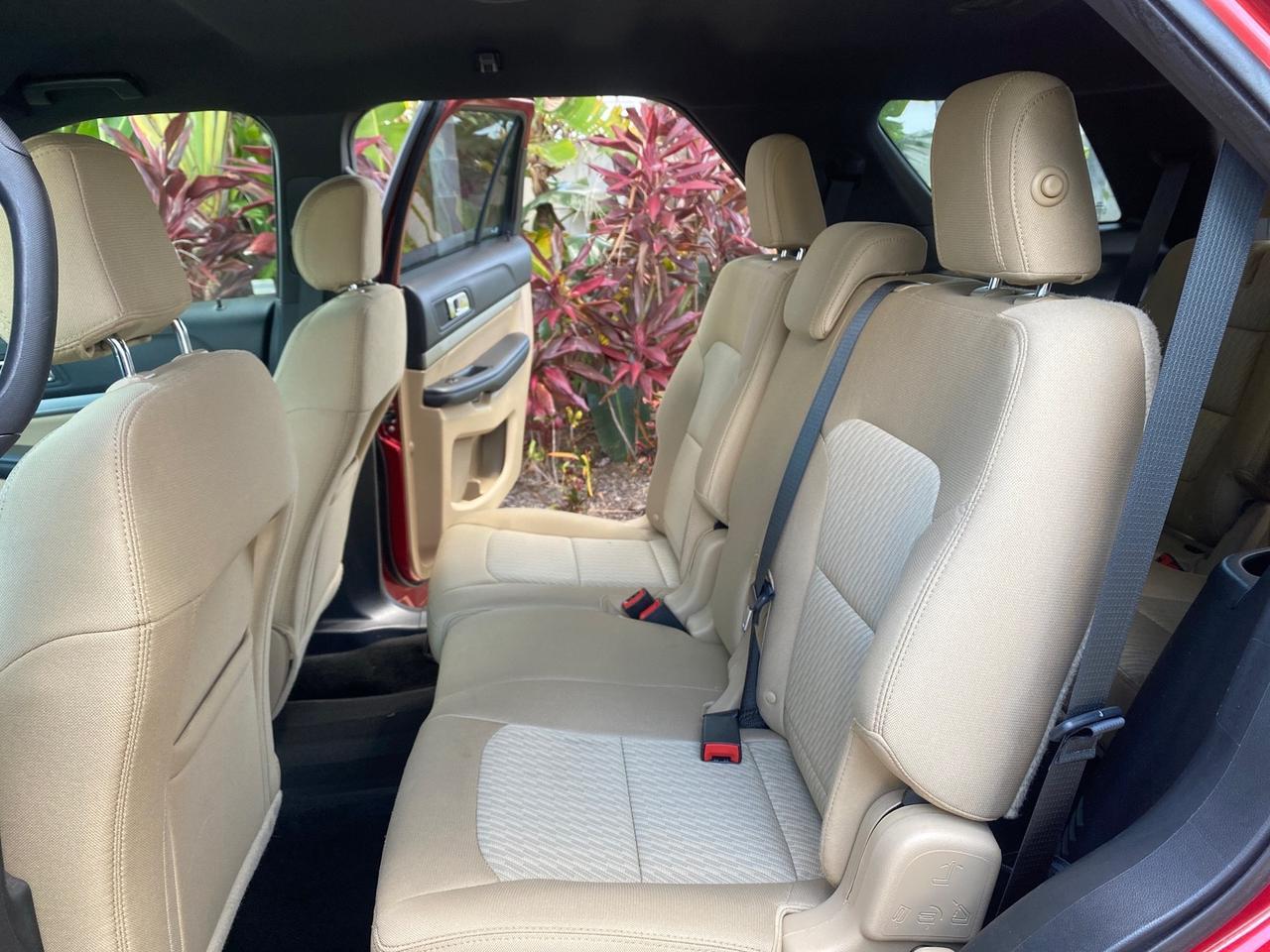 2016 Ford Explorer LOW MILES 65,688 1 OWNER FL 3RD ROW Pompano Beach FL