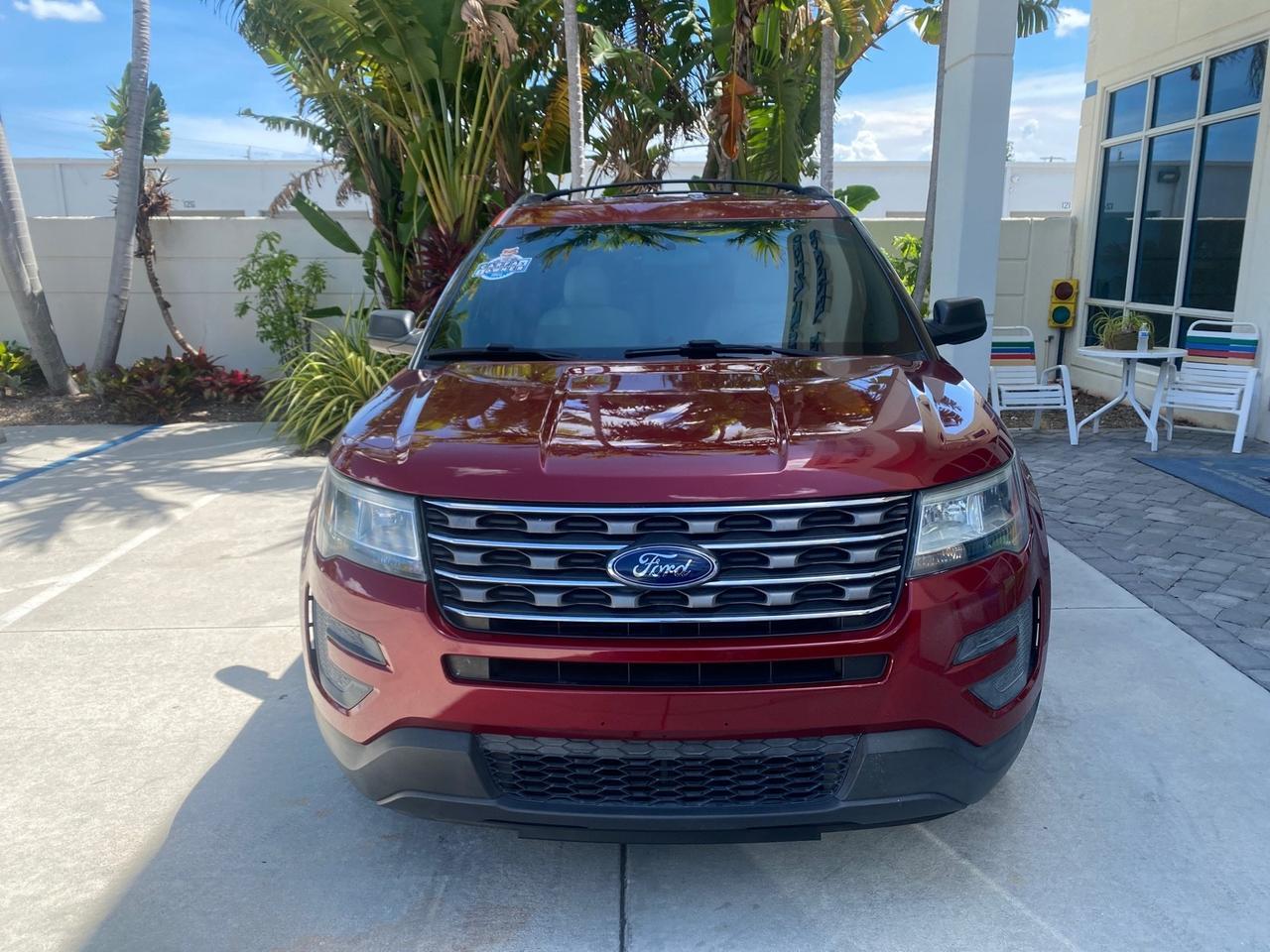 2016 Ford Explorer LOW MILES 65,688 1 OWNER FL 3RD ROW Pompano Beach FL