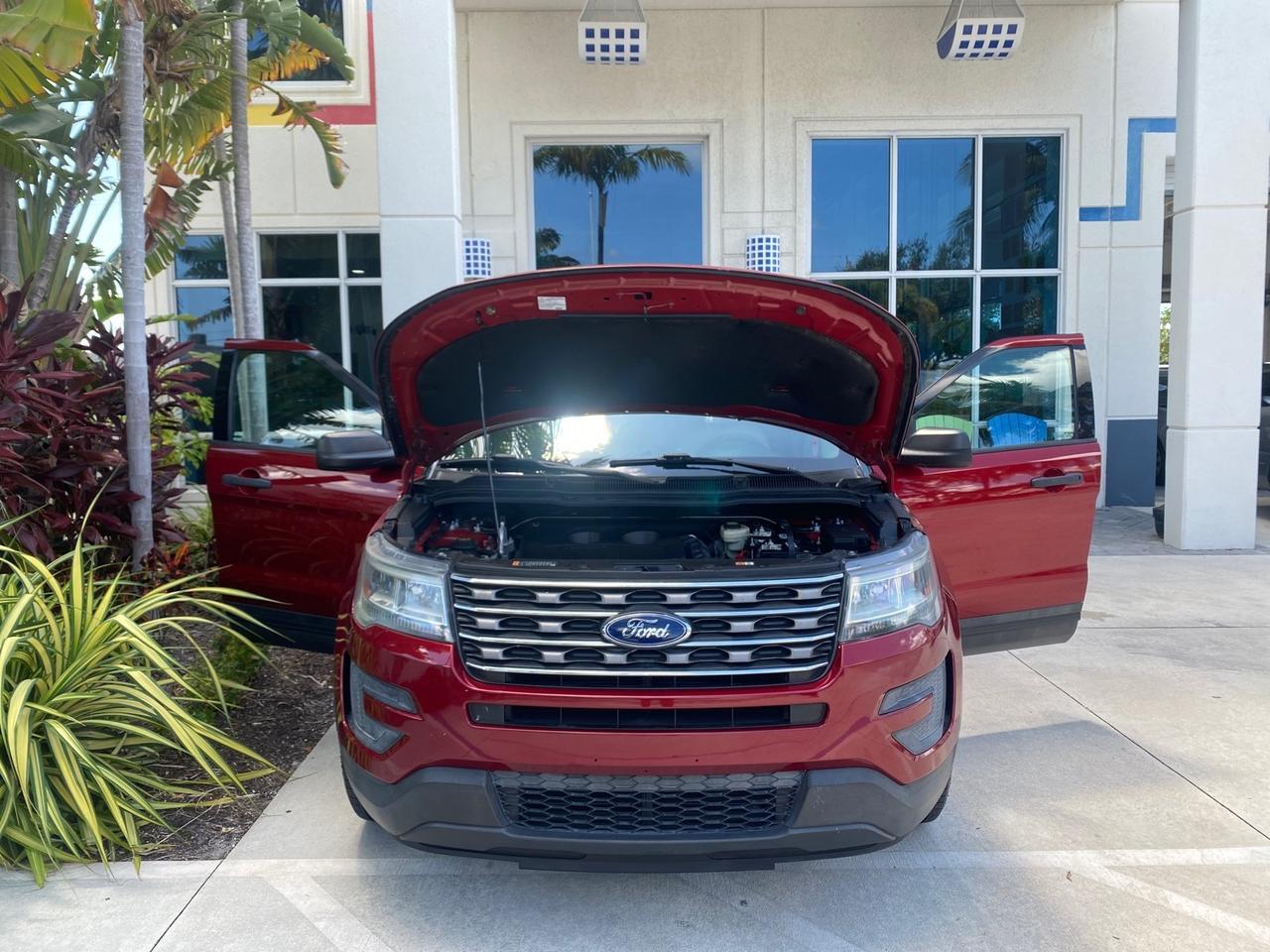2016 Ford Explorer LOW MILES 65,688 1 OWNER FL 3RD ROW Pompano Beach FL
