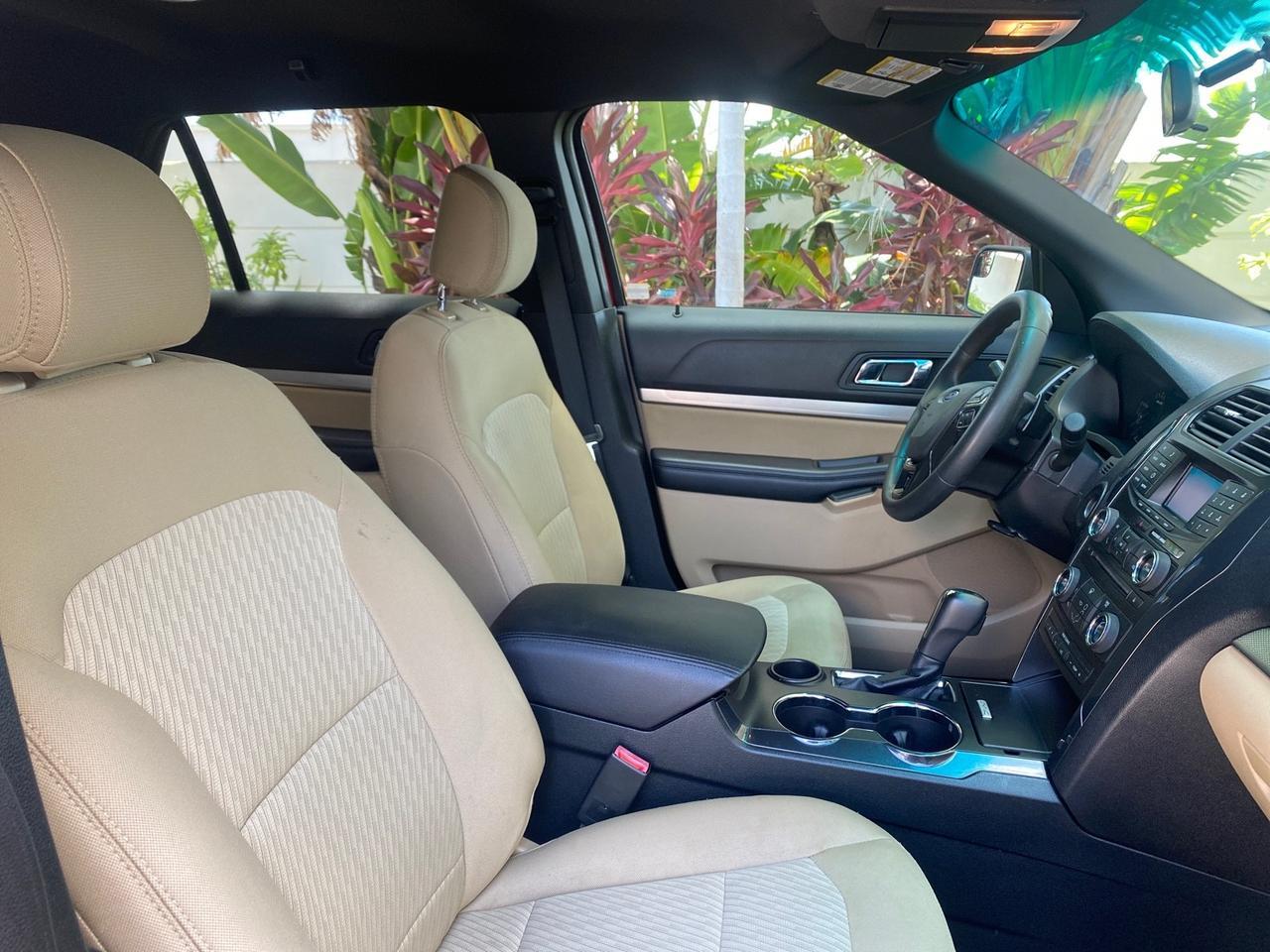 2016 Ford Explorer LOW MILES 65,688 1 OWNER FL 3RD ROW Pompano Beach FL