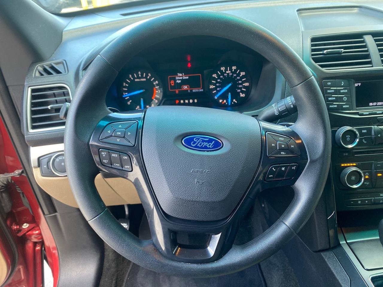 2016 Ford Explorer LOW MILES 65,688 1 OWNER FL 3RD ROW Pompano Beach FL