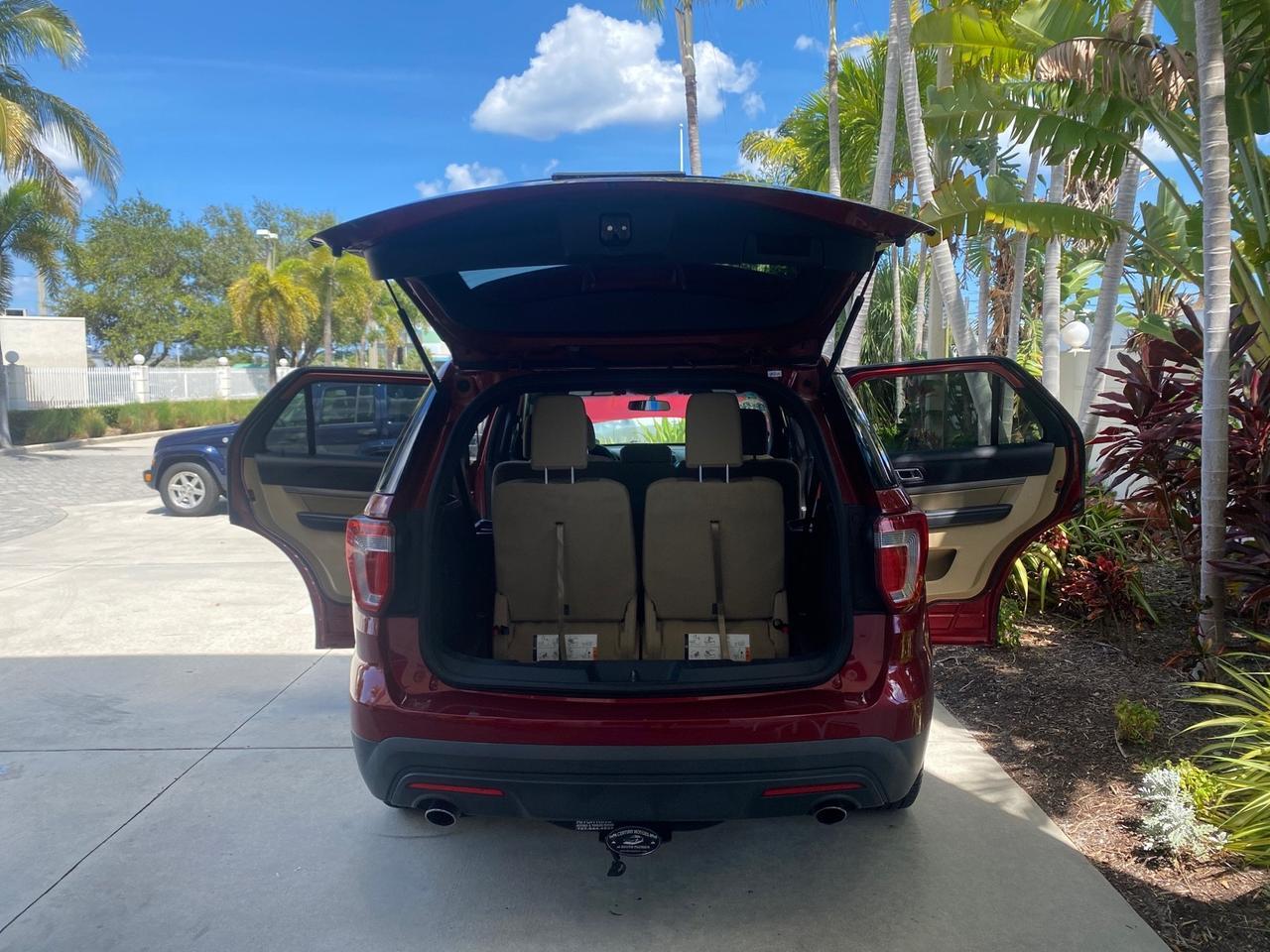 2016 Ford Explorer LOW MILES 65,688 1 OWNER FL 3RD ROW Pompano Beach FL