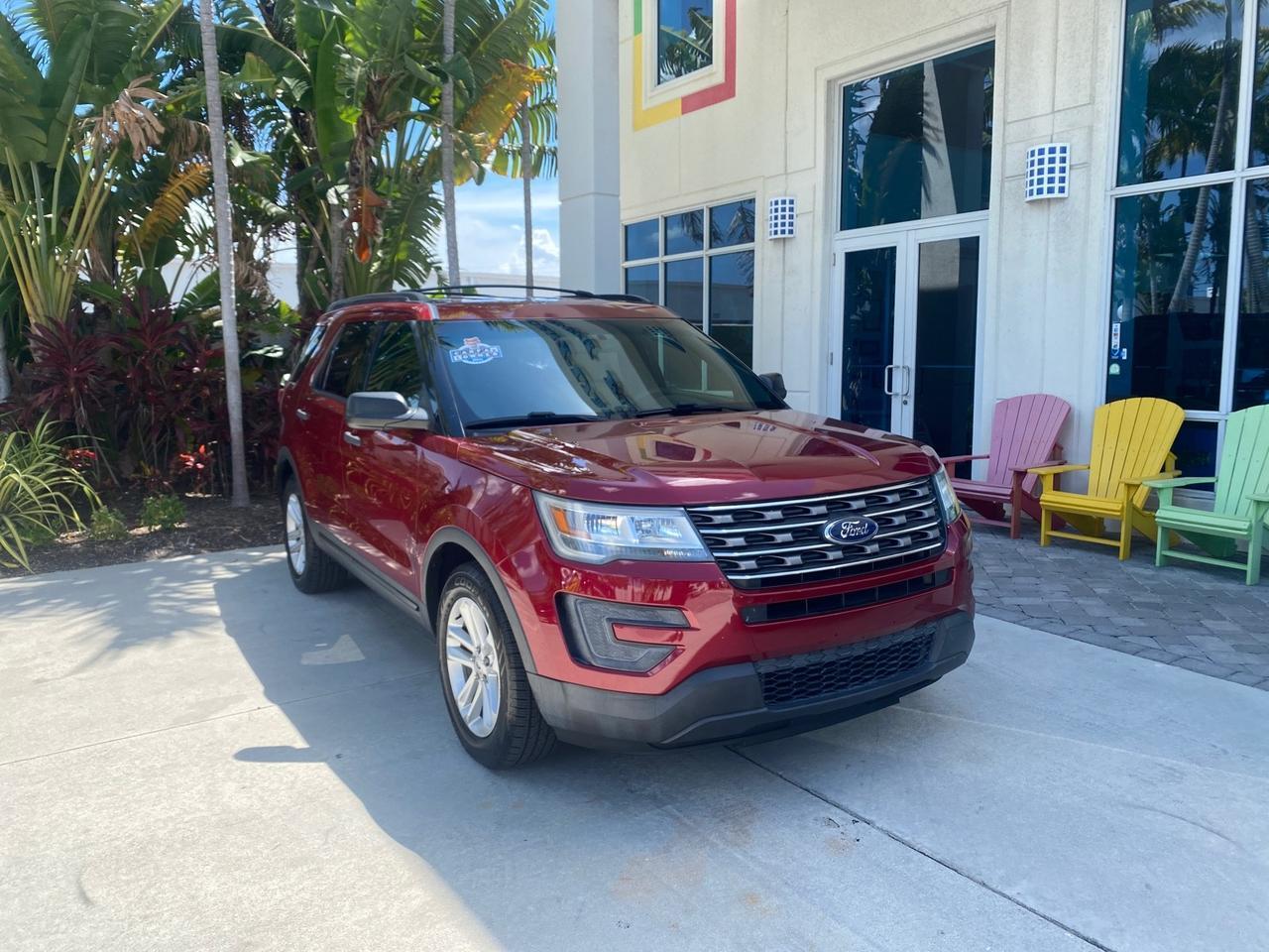 2016 Ford Explorer LOW MILES 65,688 1 OWNER FL 3RD ROW Pompano Beach FL