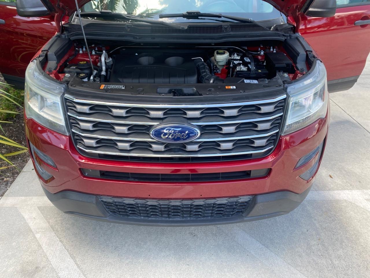 2016 Ford Explorer LOW MILES 65,688 1 OWNER FL 3RD ROW Pompano Beach FL