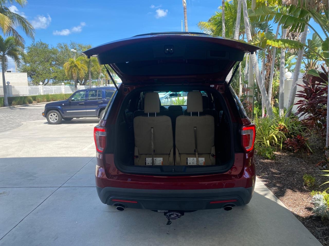 2016 Ford Explorer LOW MILES 65,688 1 OWNER FL 3RD ROW Pompano Beach FL