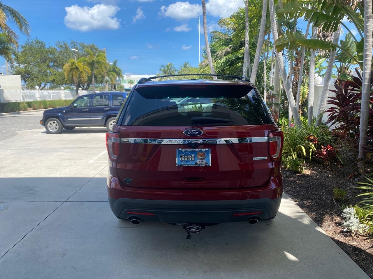 2016 Ford Explorer LOW MILES 65,688 1 OWNER FL 3RD ROW Pompano Beach FL