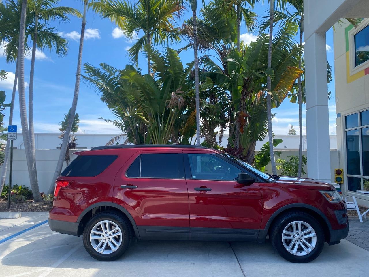 2016 Ford Explorer LOW MILES 65,688 1 OWNER FL 3RD ROW Pompano Beach FL