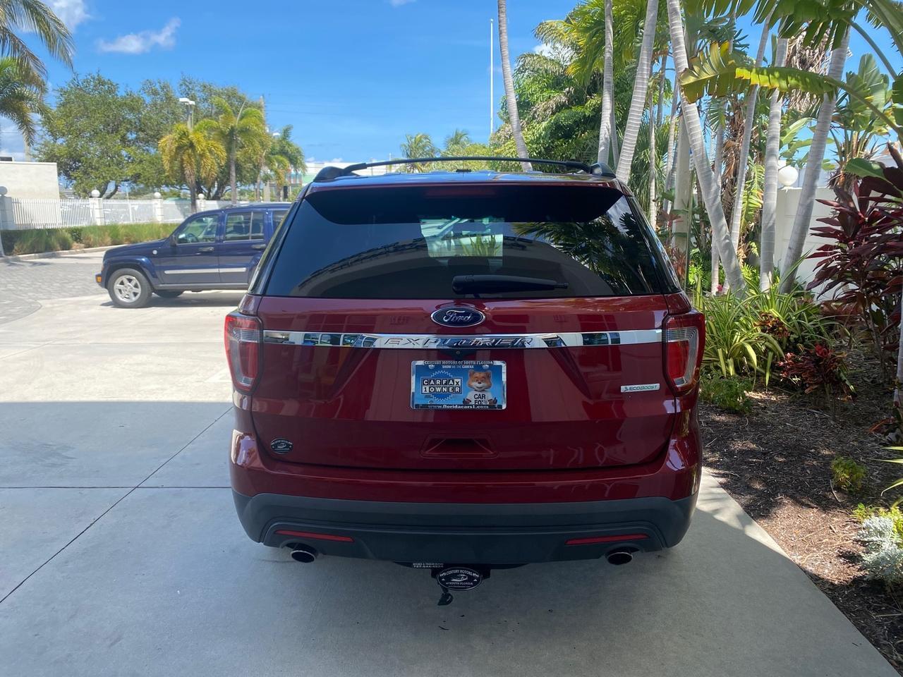 2016 Ford Explorer LOW MILES 65,688 1 OWNER FL 3RD ROW Pompano Beach FL