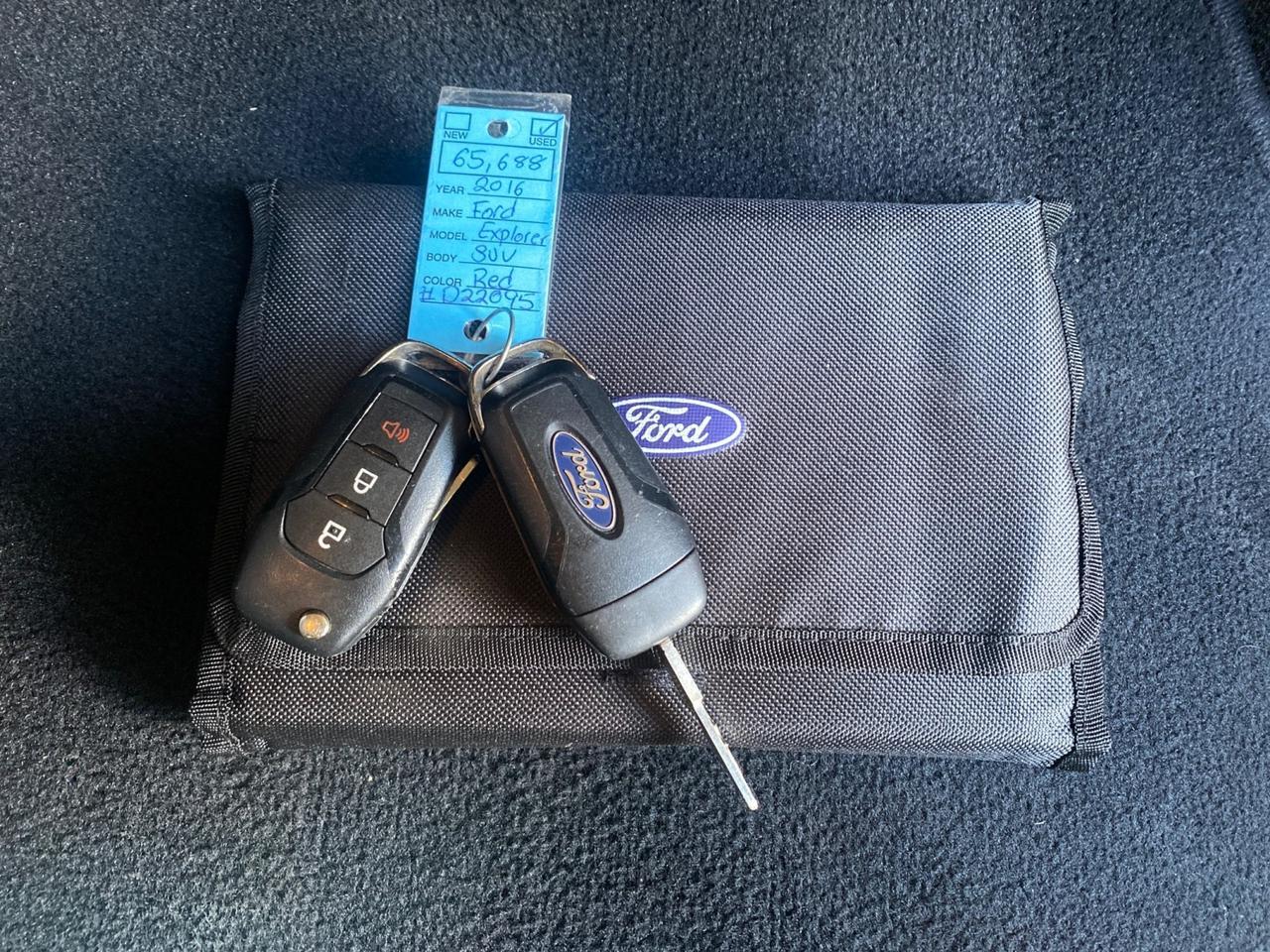 2016 Ford Explorer LOW MILES 65,688 1 OWNER FL 3RD ROW Pompano Beach FL