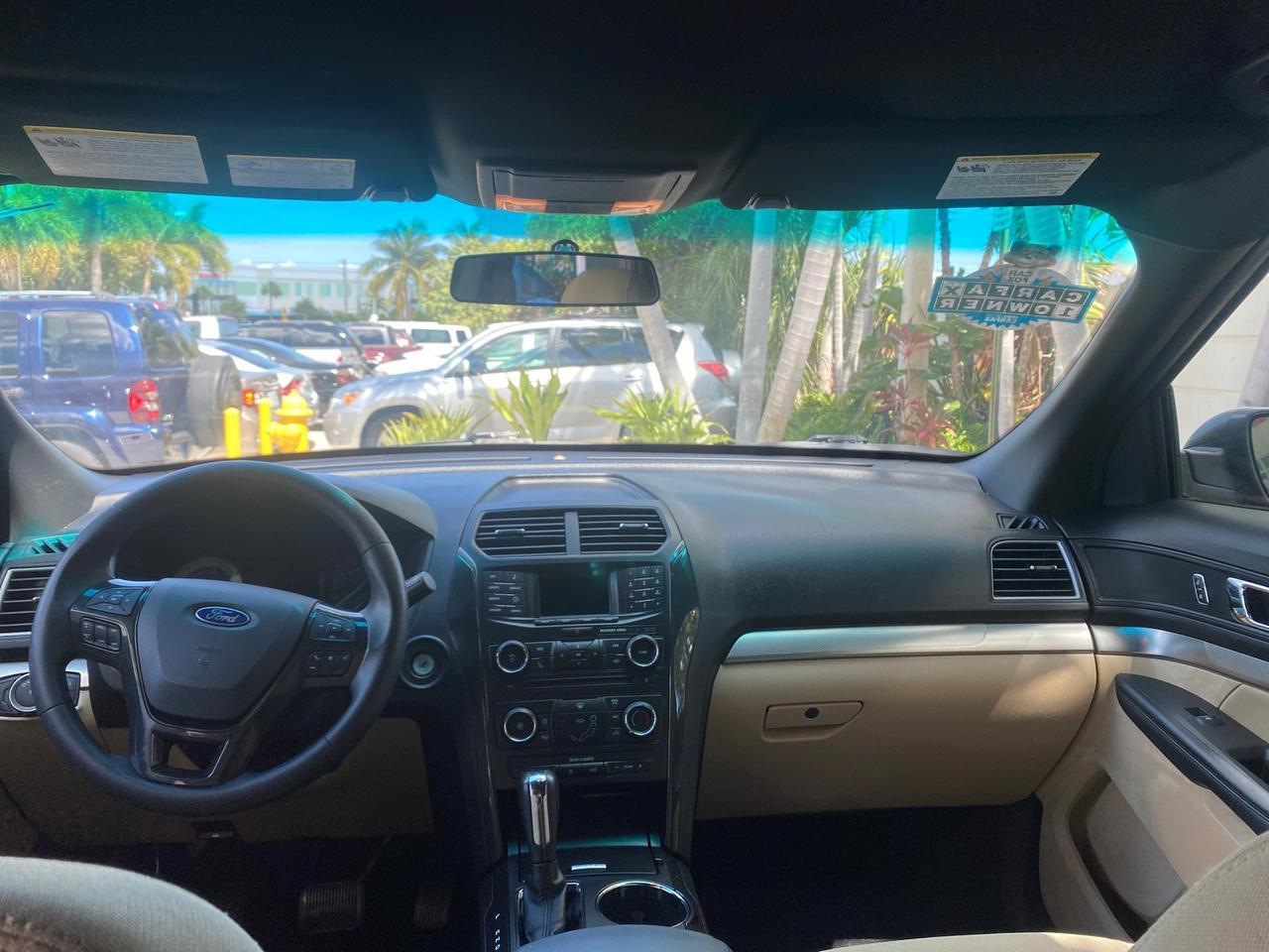 2016 Ford Explorer LOW MILES 65,701 1 OWNER FL SUV Pompano Beach FL