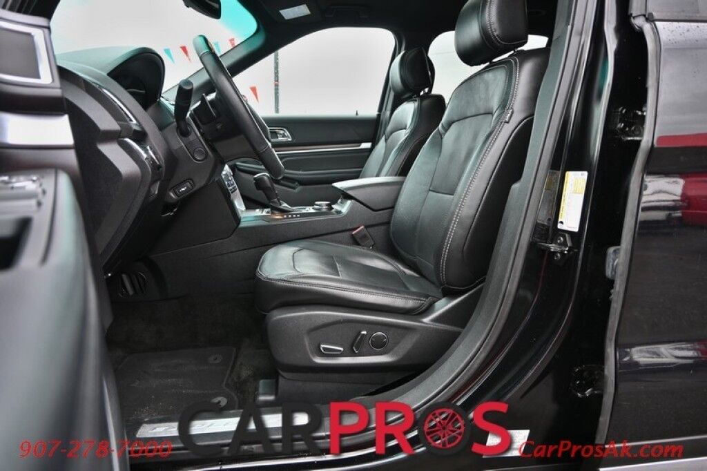2016 Ford Explorer Limited - 4X4 - Auto Start - Power Leather Heated & Cooled Seats - Heated Steering Wheel - Seats 7 - 2nd Row Heated Seats - Dual Sunroof - Navigation - Back up Camera - Low Miles Anchorage AK